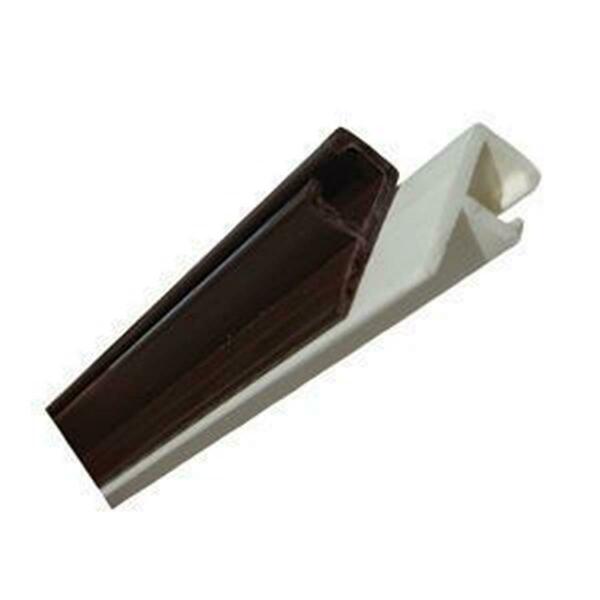 Jr Products 96 In. Ceiling Mounted Internal Slide- White J45-80291